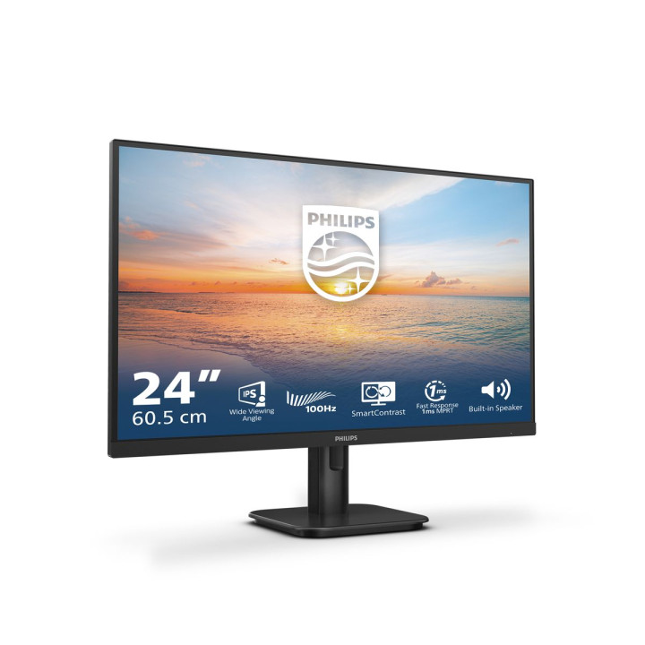 PHILIPS 23.8  IPS 120HZ MULTIMEDIALE CON DP HDMI E VGA